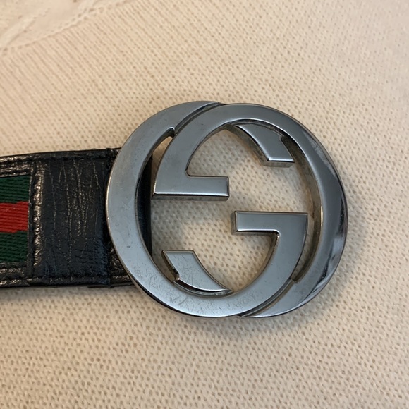 Gucci GG buckle belt - Picture 7 of 12